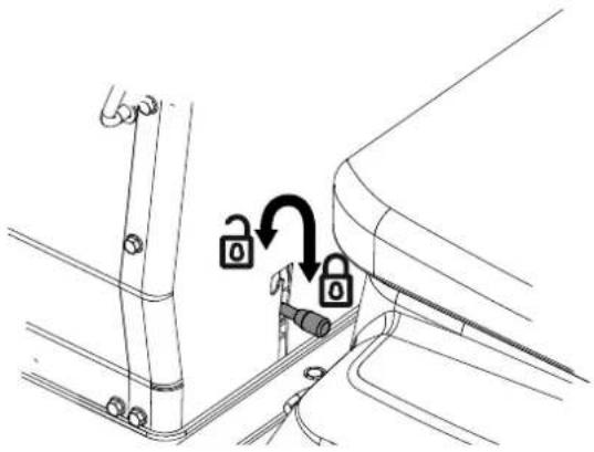 SCHEPPACH EXC815 - Schwenk-Sicherungsbolzen - 1