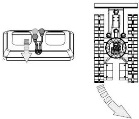 SCHEPPACH EXC815 - Richtungswechsel während der Fahrt - 1
