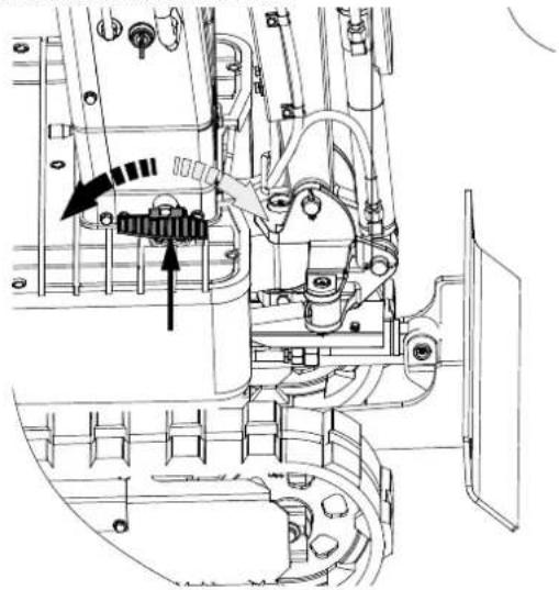 SCHEPPACH EXC815 - Schwenken des Ausliegers - 1