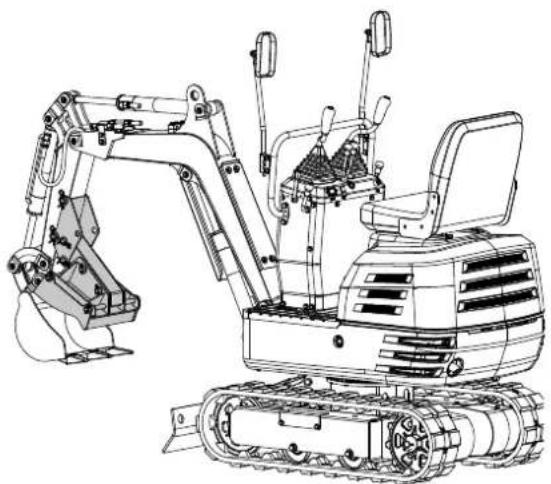 SCHEPPACH EXC815 - Fitting the ripper tooth - 3