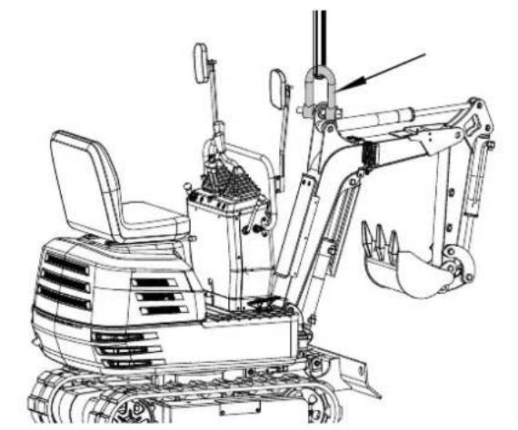 SCHEPPACH EXC815 - Levage - 1