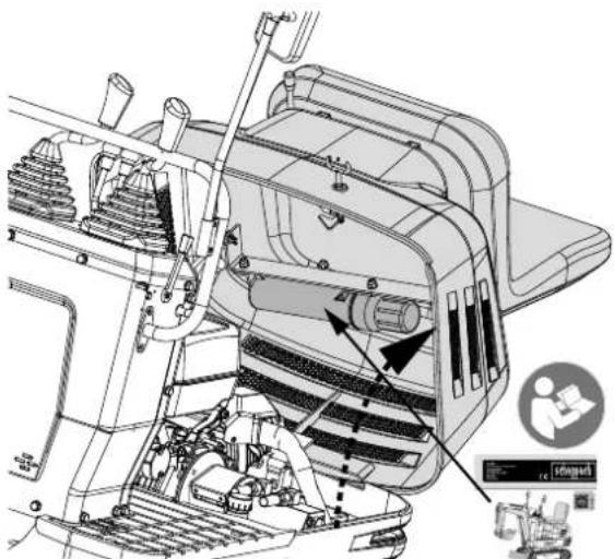 SCHEPPACH EXC815 - ⚠ Vorsicht - 1