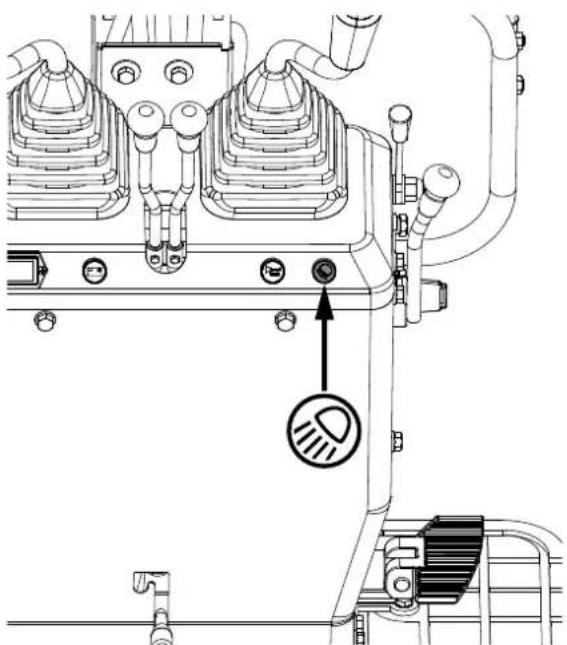 SCHEPPACH EXC815 - Arbeitsleuchtenschalter - 1