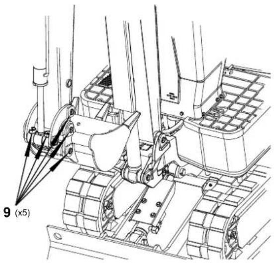 SCHEPPACH EXC815 - Tägliche Kontrollen - 1