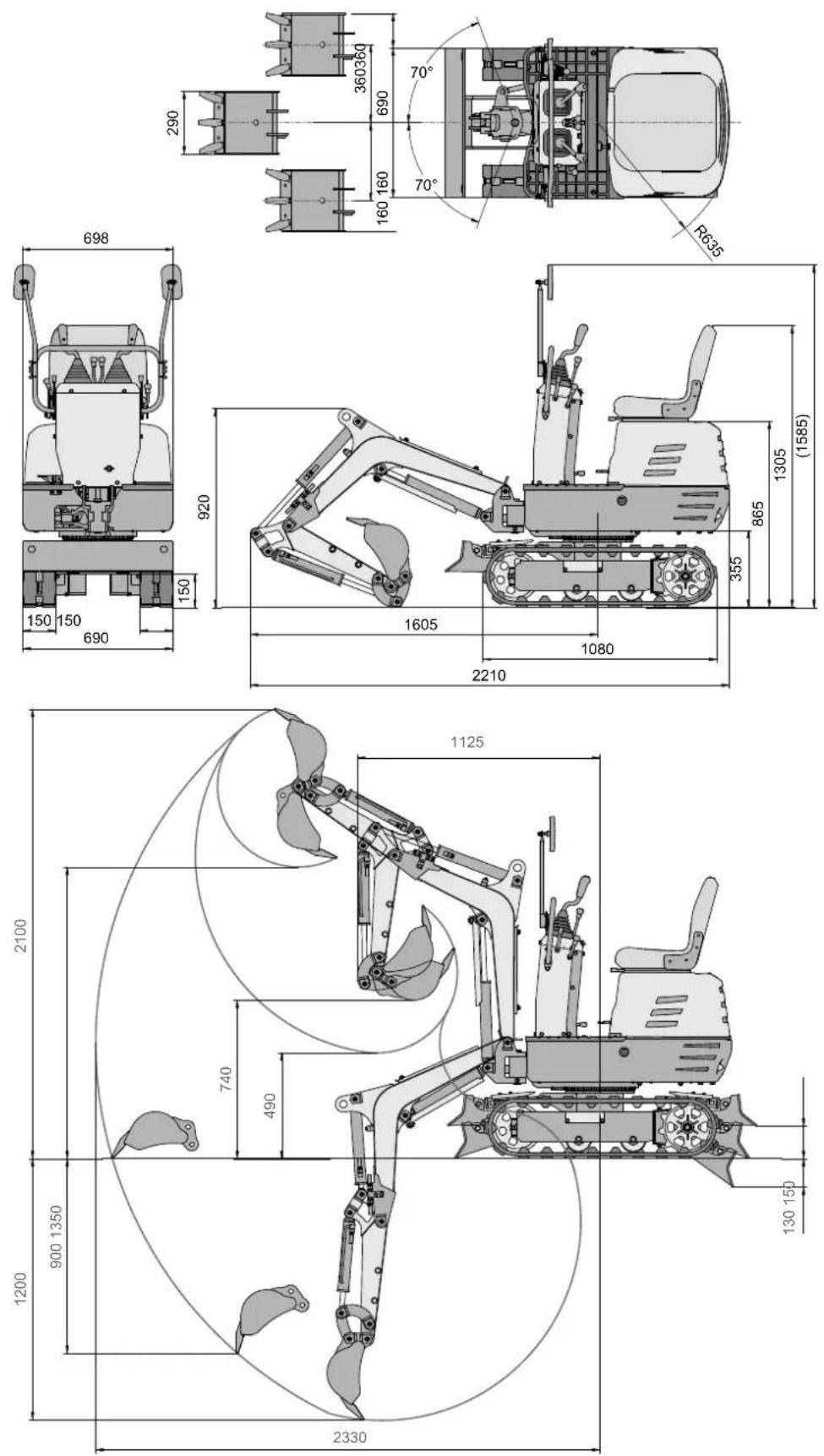 SCHEPPACH EXC815 - Störungsabhilfe - 1