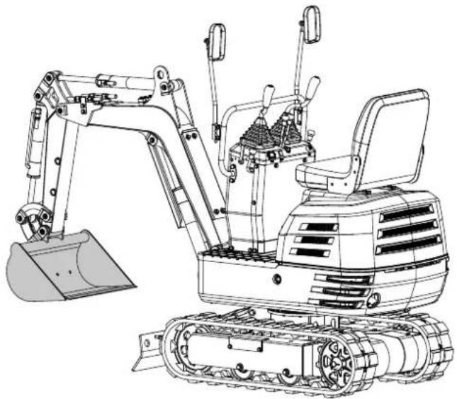 SCHEPPACH EXC815 - Montage de la dent de broyage - 5