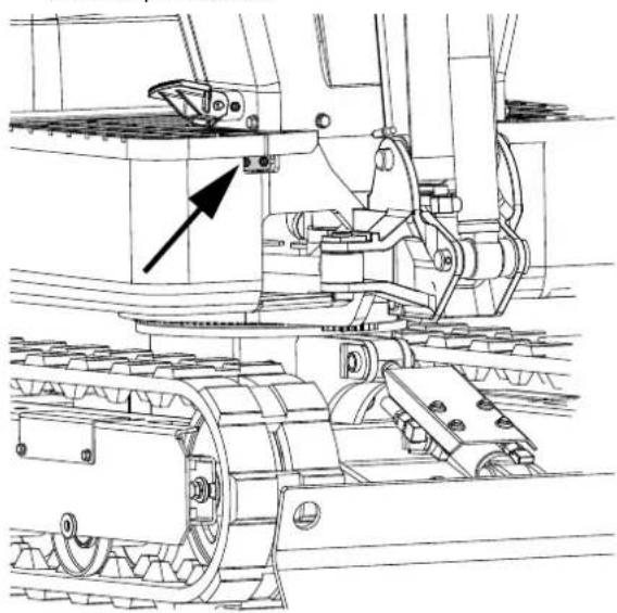 SCHEPPACH EXC815 - Schmieren des Schwenklagers - 1