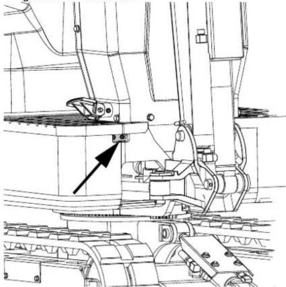 SCHEPPACH EXC815 - Lubrification des dents du palier pivotant - 1