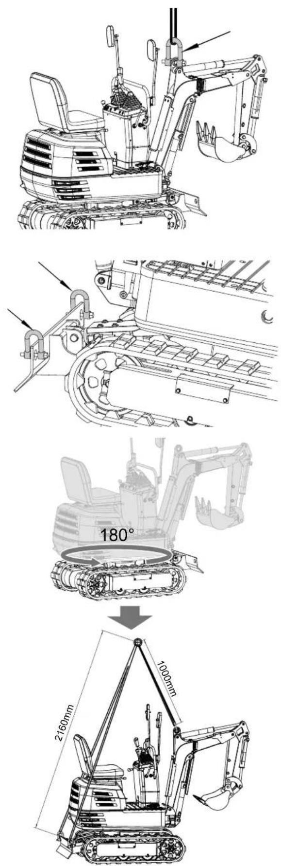 SCHEPPACH EXC815 - Anheben - 1