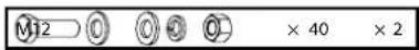 SCHEPPACH EXC815 - Rastrello dell'escavatore 7915001705 (FORNIBILE SEPARATAMENTE) - 2