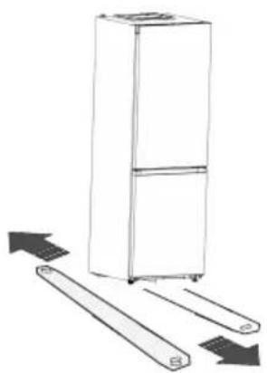 HISENSE RB3K330SAFC - Installerer ditt nye apparat - 3