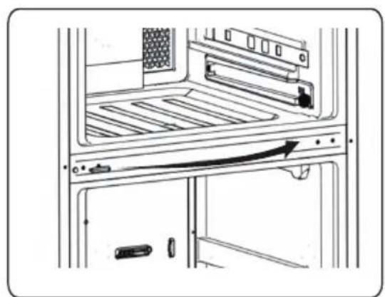 HISENSE RB3K330SAFC - Inversión del sentido de giro de la puerta - 3