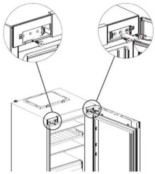 HISENSE RB3K330SAFC - Reverse the door - 2