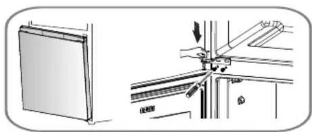 HISENSE RB3K330SAFC - Reverse the door - 2