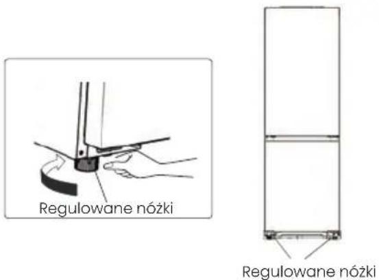 HISENSE RB3K330SAFC - Instalacja nowego urządzenia - 1