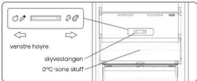 HISENSE RB3K330SAFC - Oppbevaringshyller - 3