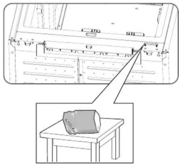 HISENSE RB3K330SAFC - Reverse the door - 5