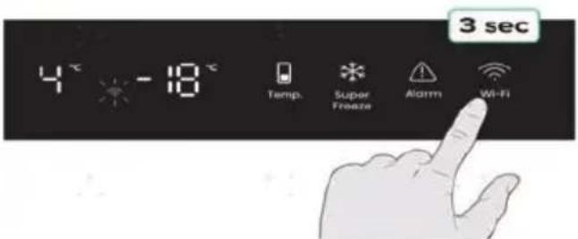 HISENSE RB3K330SAFC - Під'єднання холодильника - 2