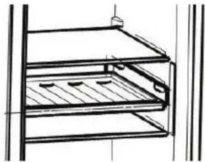 HISENSE RB3K330SAFC - Hoiusahtlid - 2