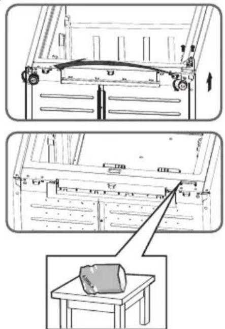 HISENSE RB3K330SAFC - Зміна положення дверцят - 4