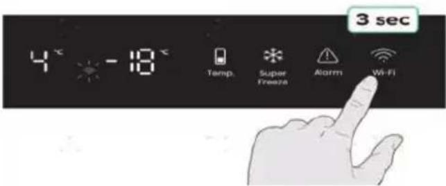 HISENSE RB3K330SAFC - łączność z lodówką - 2
