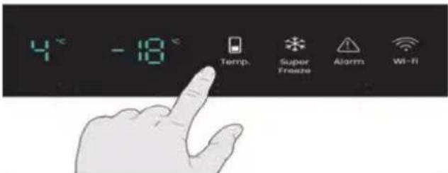 HISENSE RB3K330SAFC - łączność z lodówką - 1