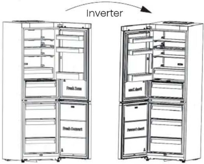 HISENSE RB3K330SAFC - Inverter a porta - 1