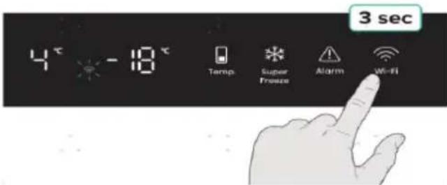HISENSE RB3K330SAFC - Kühl-Gefrierkombination verbinden - 2