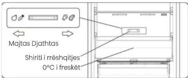 HISENSE RB3K330SAFC - Rafti fleksibël për verë - 2