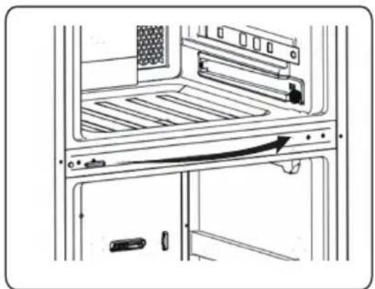HISENSE RB3K330SAFC - Inversione dello sportello - 3