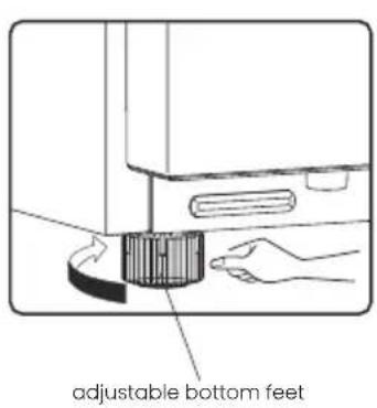 HISENSE RB3K330SAFC - Installing your new appliance - 1