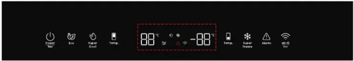HISENSE RB3K330SAFC - Display Controls - 1