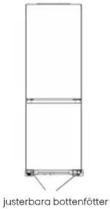 HISENSE RB3K330SAFC - Installation av din nya apparat - 2