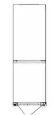 HISENSE RB3K330SAFC - Installerer ditt nye apparat - 2
