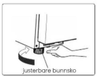 HISENSE RB3K330SAFC - Installerer ditt nye apparat - 1