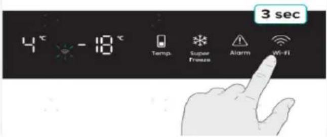HISENSE RB3K330SAFC - Tilslutning af dit køleskab - 2