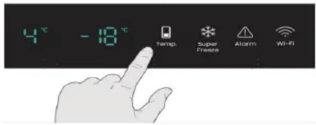 HISENSE RB3K330SAFC - APP-versie - 1