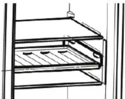 HISENSE RB3K330SAFC - Oppbevaringshyller - 2