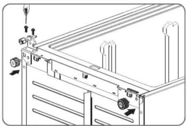 HISENSE RB3K330SAFC - Reverse the door - 1