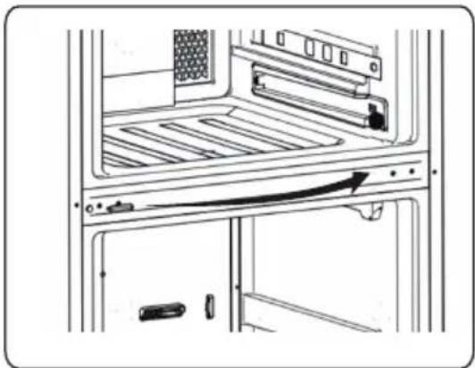 HISENSE RB3K330SAFC - De deurrichting omkeren - 3
