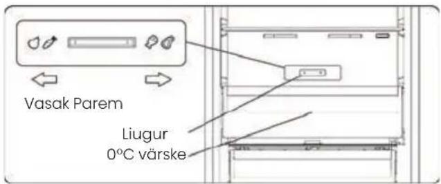 HISENSE RB3K330SAFC - Hoiusahtlid - 3