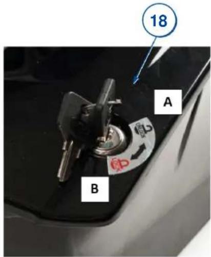 Vermeiren Sedna Premium - Batterij uitnemen en plaatsen - 1
