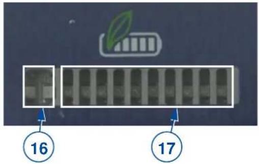 Vermeiren Sedna Premium - Akkustatus und Statusanzeige - 1