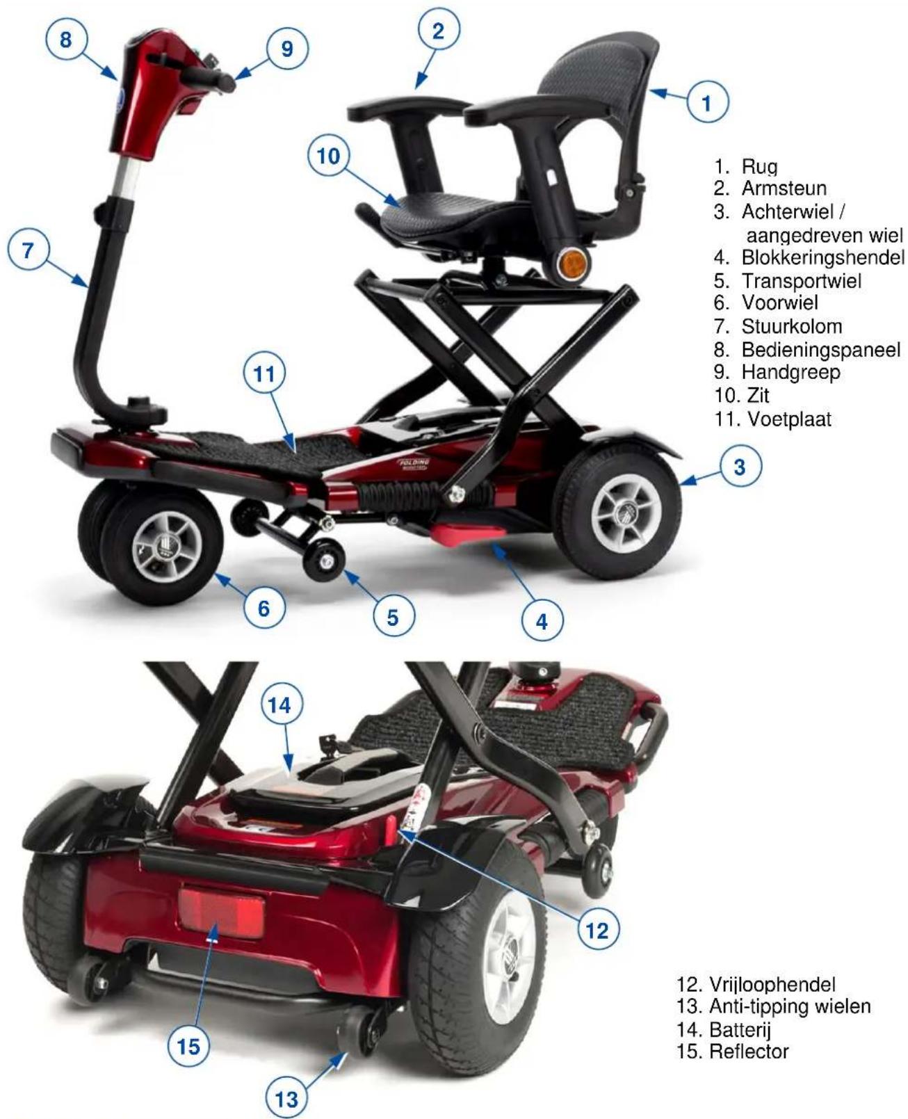 Vermeiren Sedna Premium - Uw product - 1