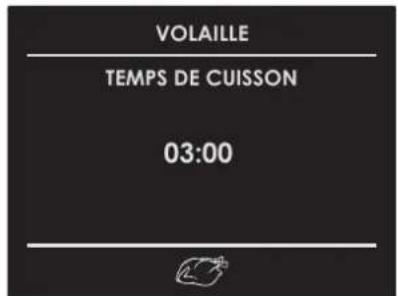 Fulgor Milano FUTSO 6023 TEM IX - Enregistrement d'une recette personnalisée : - 2