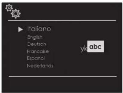 Italiano English Deutsch Française Espanol Nederlands yk abc