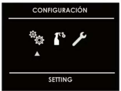 Fulgor Milano FUTSO 6023 TEM IX - Consulte el apartado CONFIGURACIONES DE USUARIO para obtener instrucciones sobre la configuración. - 2