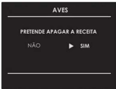 AVES PRETENDE APAGAR A RECEITA NÃO ▶ SIM
