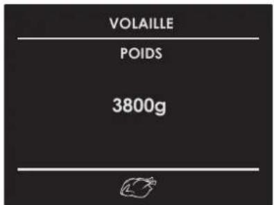 Fulgor Milano FUTSO 6023 TEM IX - Enregistrement d'une recette personnalisée : - 1