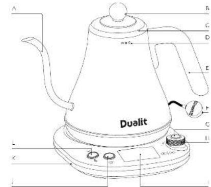 DUALIT 72960 - 3
